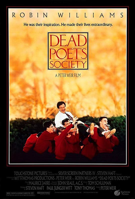 死亡诗社 Dead Poets Society (1989) / 暴雨骄阳(港) / 春风化雨(台) / 壮志骄阳
