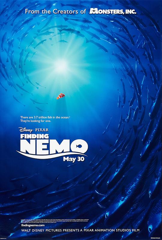 海底总动员 Finding Nemo (2003) / 海底奇兵(港) / 寻找尼莫 / 海底总动员3D / Finding Nemo 3D