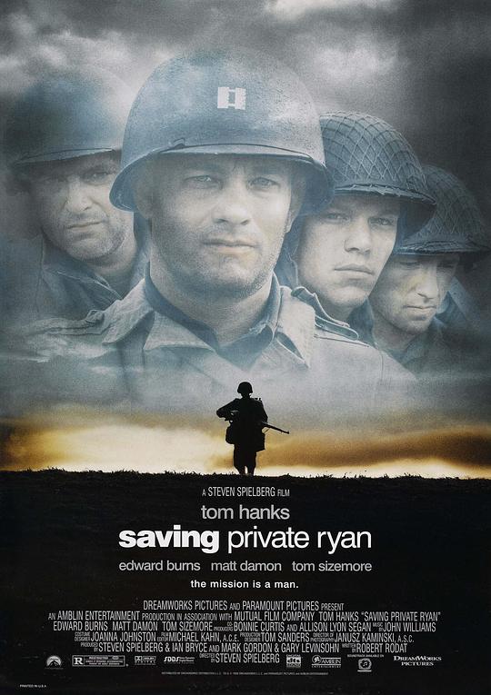 拯救大兵瑞恩 Saving Private Ryan (1998) / 雷霆救兵(港) / 抢救雷恩大兵(台) / 拯救大兵雷恩