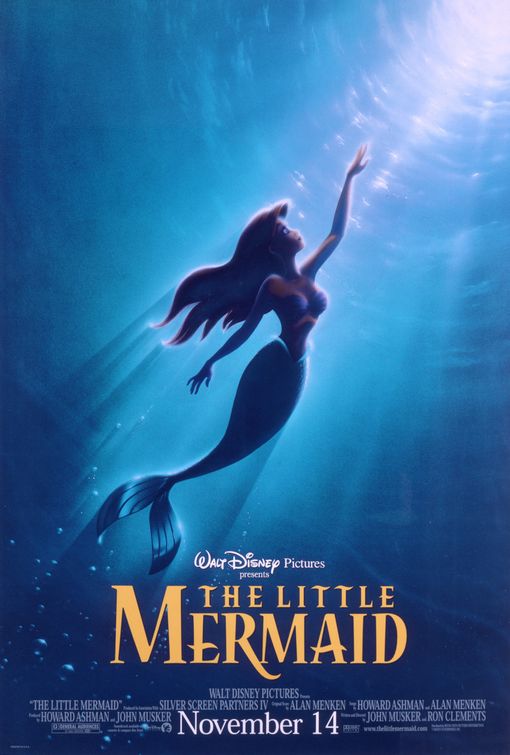 小美人鱼 The Little Mermaid (1989) / 小鱼仙(港) / 小美人鱼3D版 / The Little Mermaid 3D