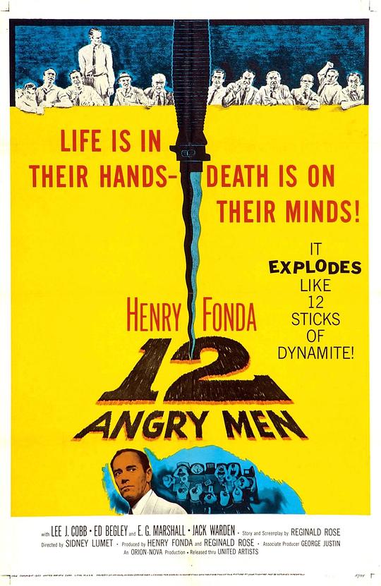 十二怒汉 12 Angry Men (1957) / 12怒汉