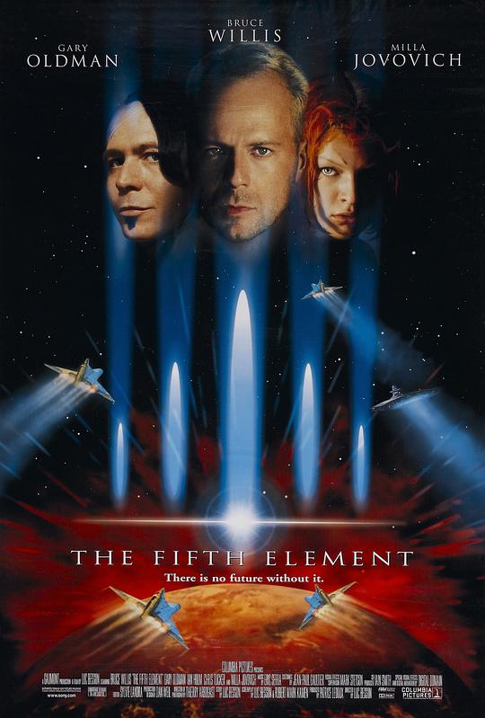 第五元素 The Fifth Element (1997) / Le Cinquième Élément / The 5th Element