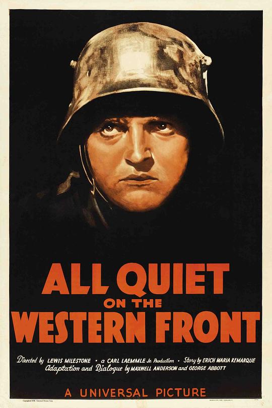 西线无战事 All Quiet on the Western Front (1930)