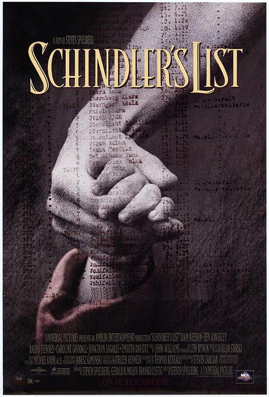 辛德勒的名单 Schindler's List (1993) / 舒特拉的名单(港) / 辛德勒名单