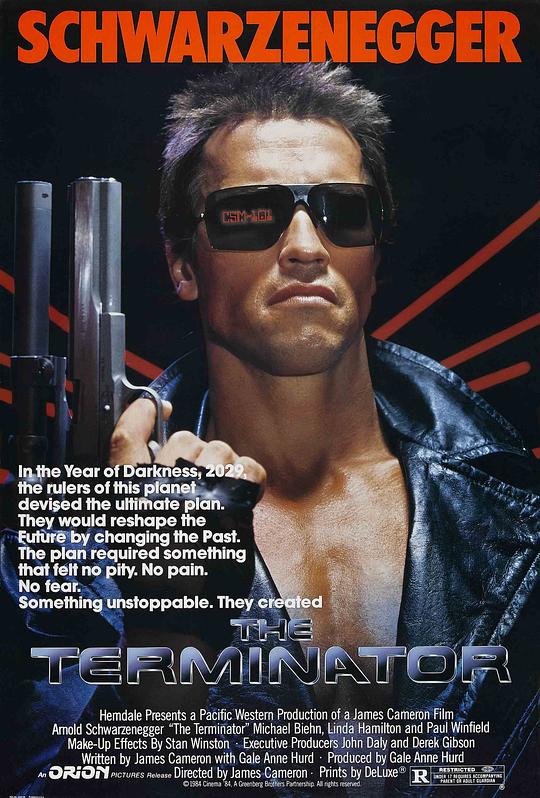 终结者 The Terminator (1984) / 未来战士(港) / 魔鬼终结者(台)