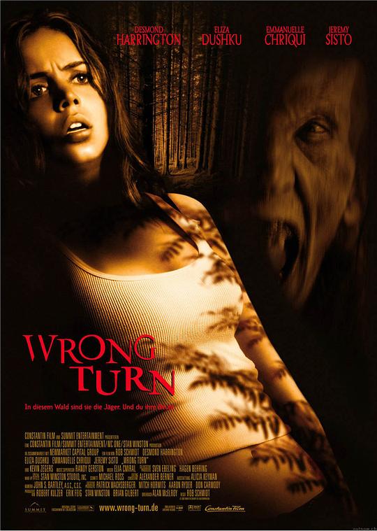 致命弯道 Wrong Turn (2003) / 肢解狂魔 / 致命弯路 / 鬼挡墙 / 鬼挡路