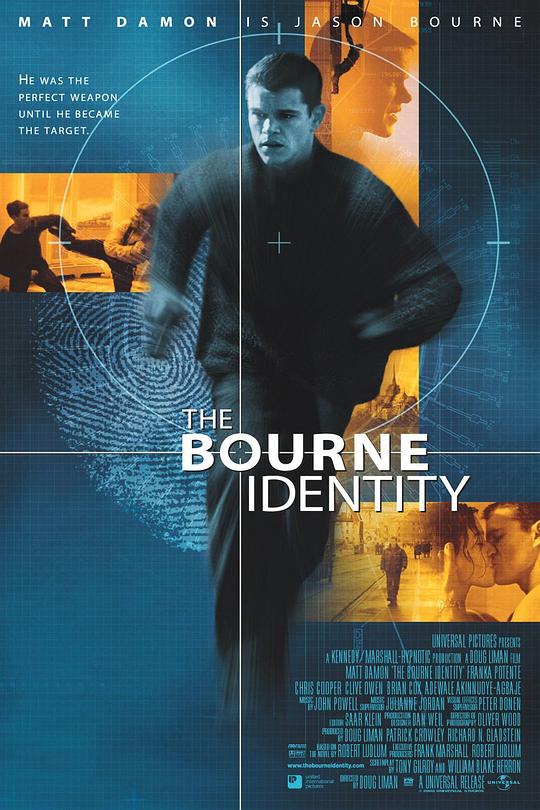 谍影重重 The Bourne Identity (2002) / 叛谍追击(港) / 神鬼认证(台) / 伯恩的身份 / 身份的迷惑