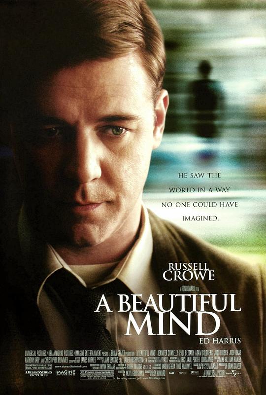 美丽心灵 A Beautiful Mind (2001) / 有你终生美丽(港) / 美丽境界(台) / 完美大脑