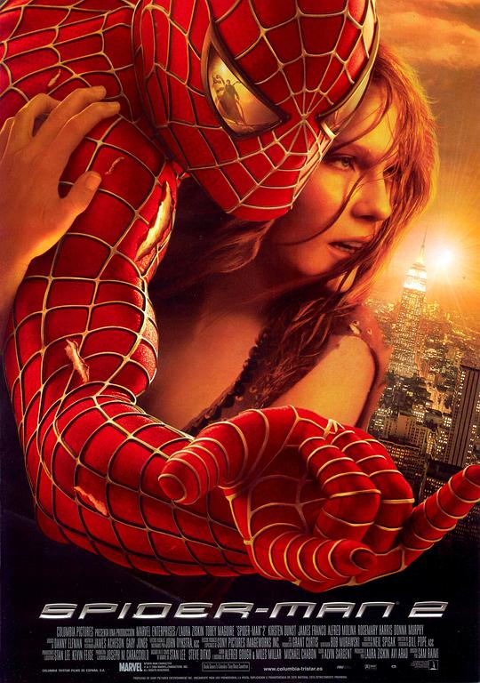 蜘蛛侠2 Spider-Man 2 (2004) / 蜘蛛人2(台)
