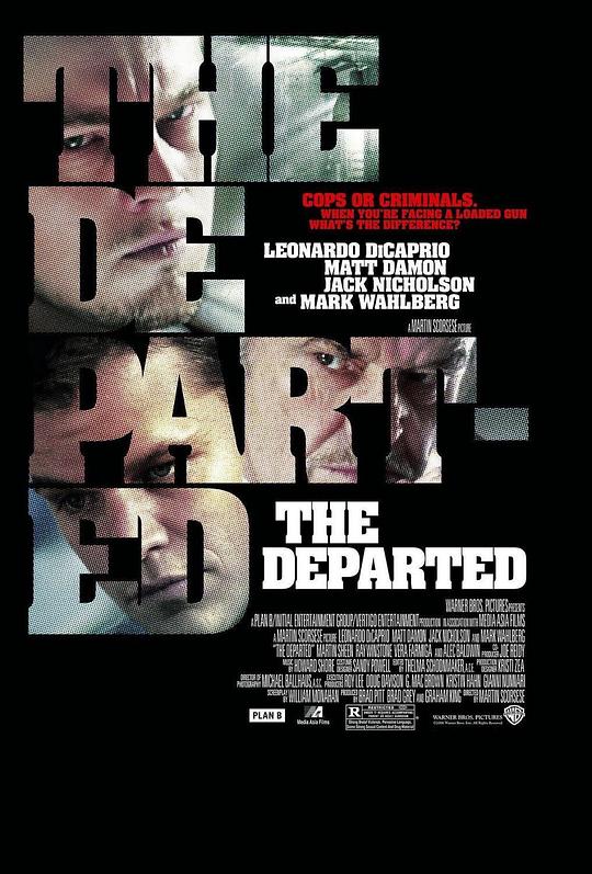 无间道风云 The Departed (2006) / 无间行者 / 神鬼无间 / 美国版无间道