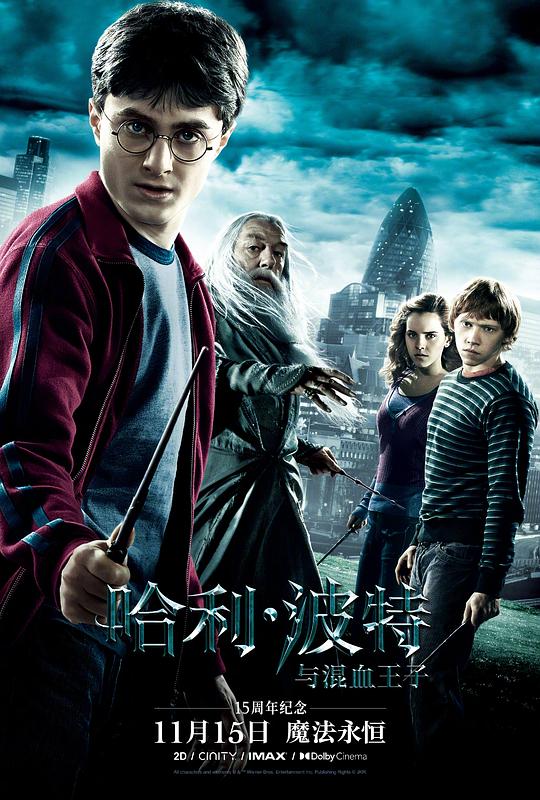 哈利·波特与混血王子 Harry Potter and the Half-Blood Prince (2009) / 哈利波特6：混血王子的背叛(港/台) / 哈6 / HP and the HBP