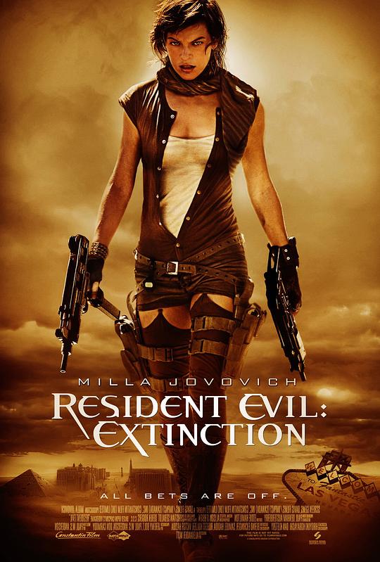 生化危机3：灭绝 Resident Evil: Extinction (2007) / 生化危机3：劫后余生 / 恶灵古堡3：大灭绝(台) / 生化危机3：绝种生还者(港) / Resident Evil 3