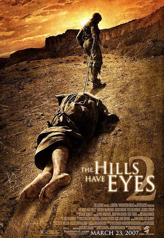 隔山有眼2 The Hills Have Eyes II (2007) / 深山大屠杀2 / 魔山2: 隔山有眼