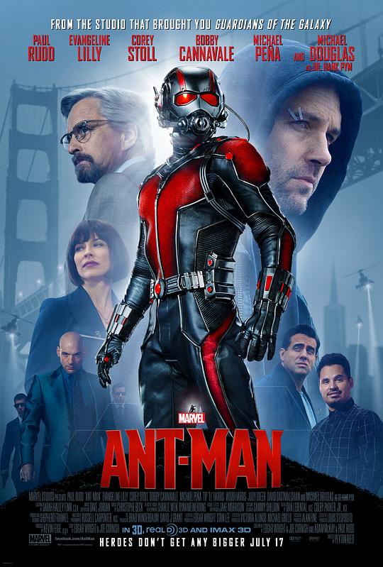 蚁人 Ant-Man (2015) / 蚁侠(港) / Antman