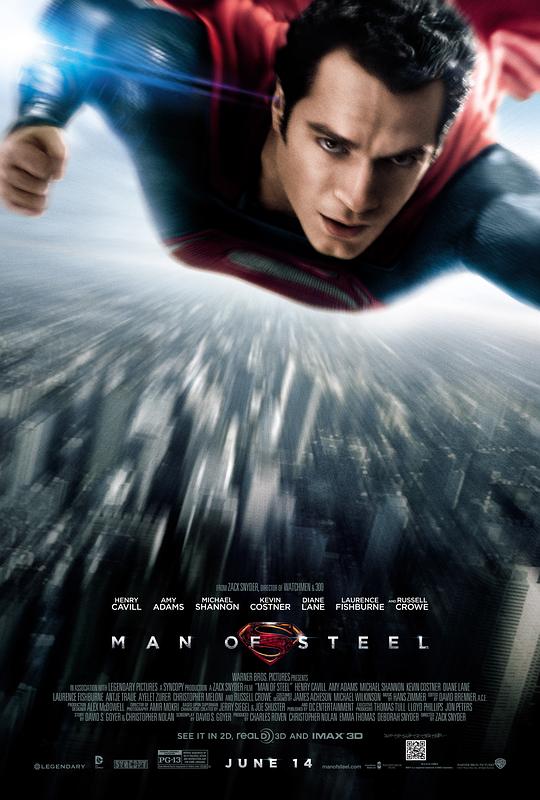超人：钢铁之躯 Man of Steel (2013) / 超人：钢铁英雄(港/台) / Superman: Man of Steel