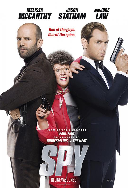 女间谍 Spy (2015) / 凸务MADAM (港) / 麻辣贱谍(台) / 密探 / 苏珊·库珀 / Susan Cooper