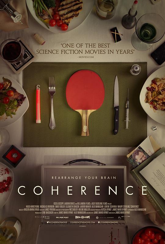 彗星来的那一夜 Coherence (2013) / 相干性 / 相干效应
