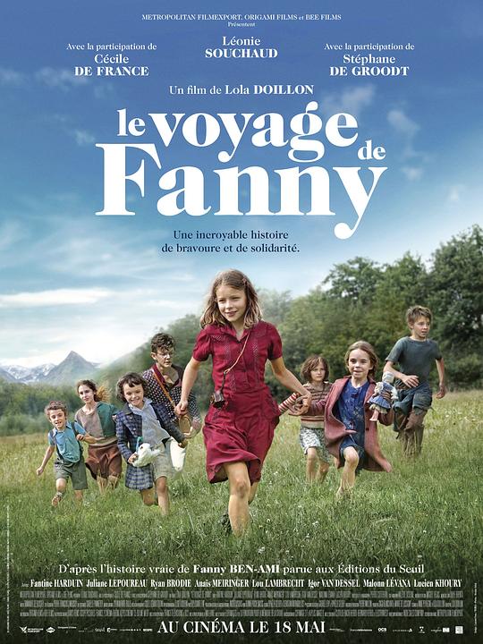 芬妮的旅程 Le voyage de Fanny (2016) / 芬妮的勇敢旅程(台) / Fanny's Journey
