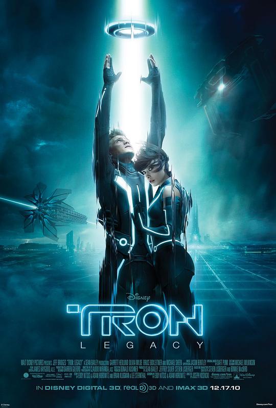 创：战纪 Tron: Legacy (2010) / 创：光速战记(台) / 电子世界争霸战2 / Tron 2 / TR2N / 创战纪