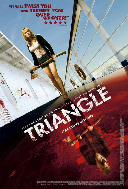 恐怖游轮 Triangle (2009) / 汪洋血迷宮(台) / 轮回三角 / 三角形 / 迷失三角洲 / Ghost Ship
