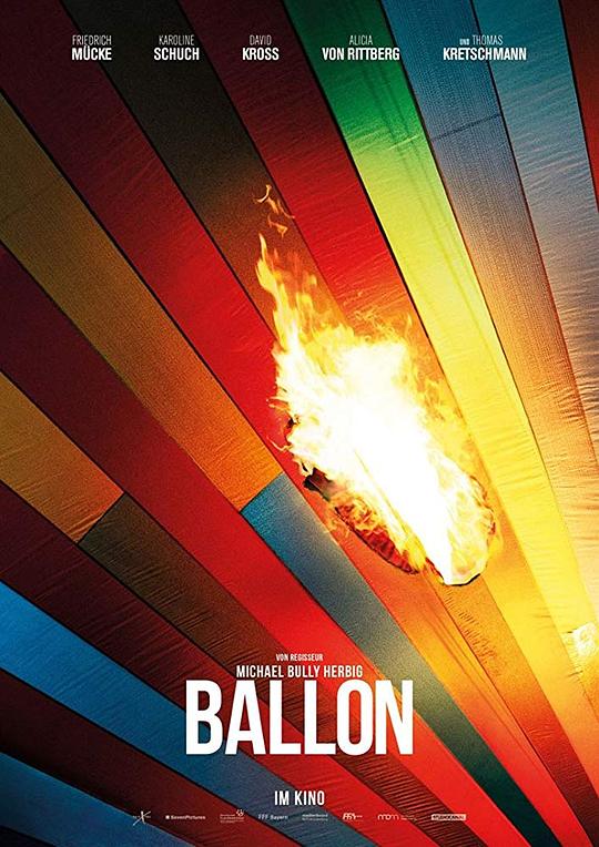 气球 Ballon (2018) / 翻墙热气球(港) / 奇迹热气球(台) / Der Ballon / Balloon / Le Vent de la Liberté
