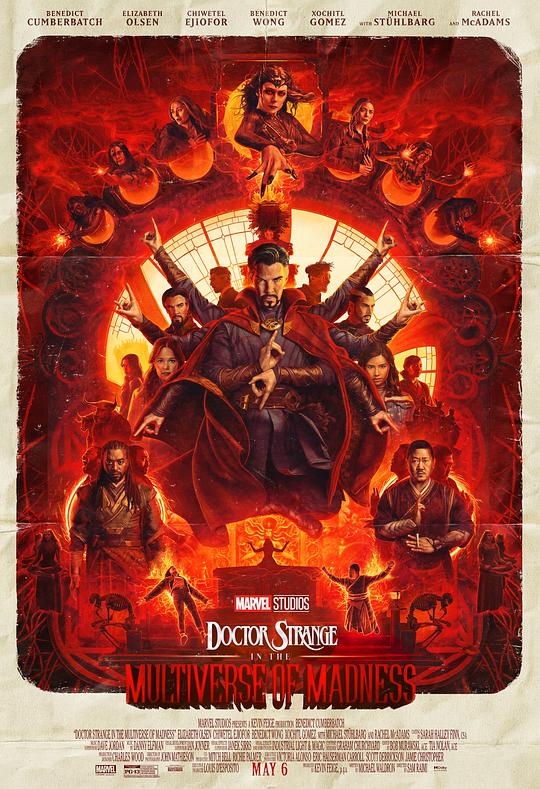 奇异博士2：疯狂多元宇宙 Doctor Strange in the Multiverse of Madness (2022) / 斯特兰奇博士2 / 奇异博士2：失控多重宇宙(港/台) / 奇异博士2: 失控多元宇宙(港) / Doctor Strange 2 / Doctor Strange: in the Multiverse of Madness