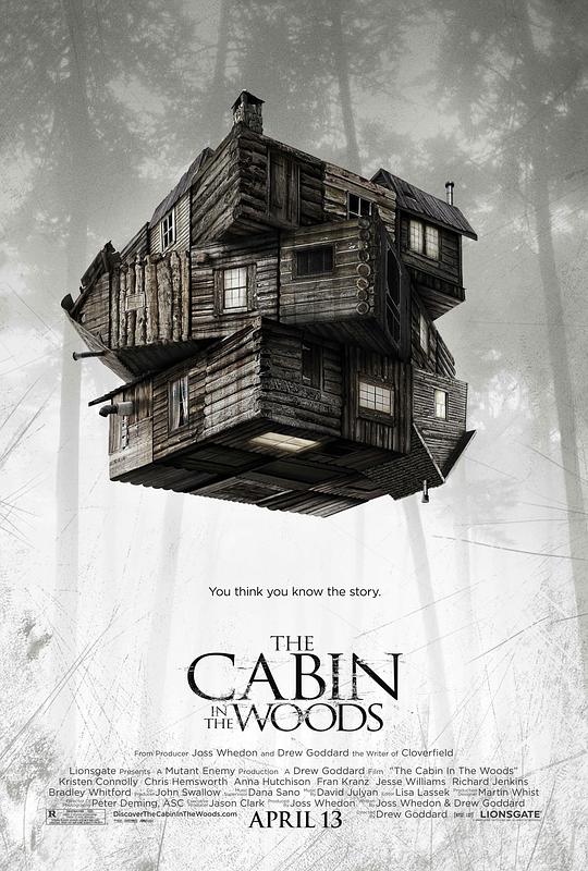 林中小屋 The Cabin in the Woods (2011) / 尸营旅舍(港) / 诡屋(台) / 林中屋