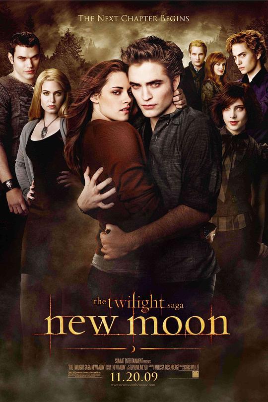 暮光之城2：新月 The Twilight Saga: New Moon (2009) / 暮色2：新月 / 吸血新世纪2：新月传奇(港) / Twilight 2