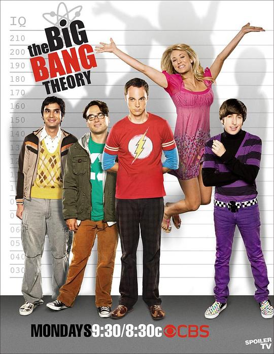 生活大爆炸  第二季 The Big Bang Theory Season 2 (2008) / 天才也性感 第二季 / 天才理论传 第二季 / 大爆炸理论 第二季 / 宅男行不行 第二季(台)