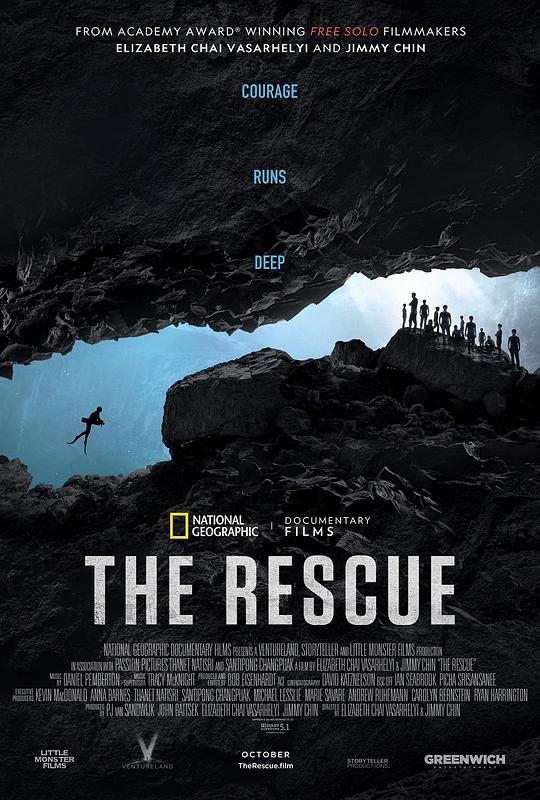泰国洞穴救援 The Rescue (2021) / 洞穴营救