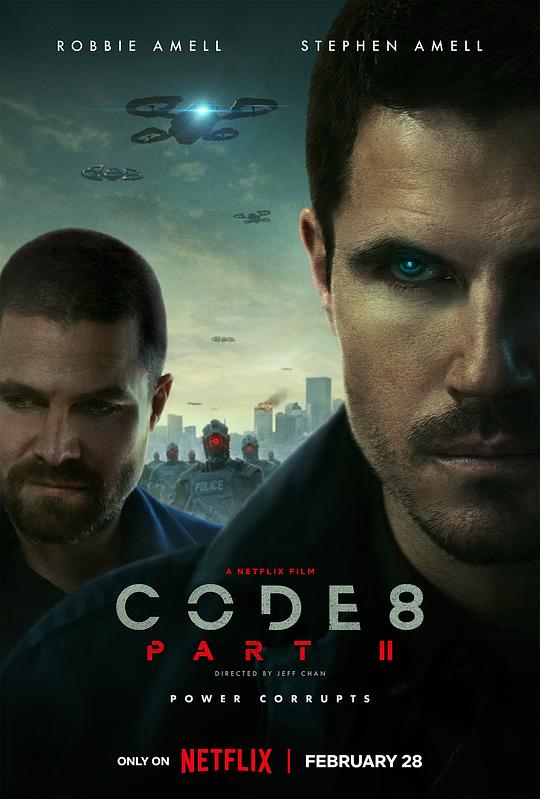 8号警报2 Code 8: Part II (2024) / 8级警戒2