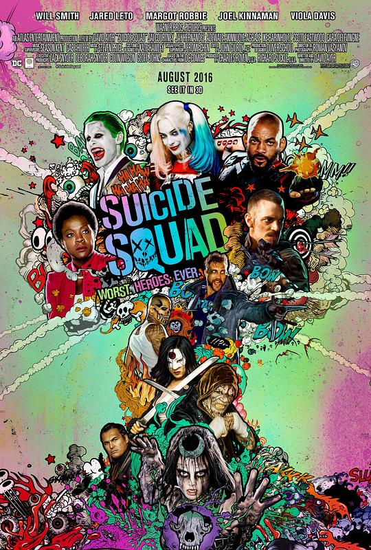 自杀小队 Suicide Squad (2016) / X特遣队 / 自杀特攻：超能暴队(港) / 自杀突击队(台) / 犯罪敢死队 / Task Force X / Bravo 14