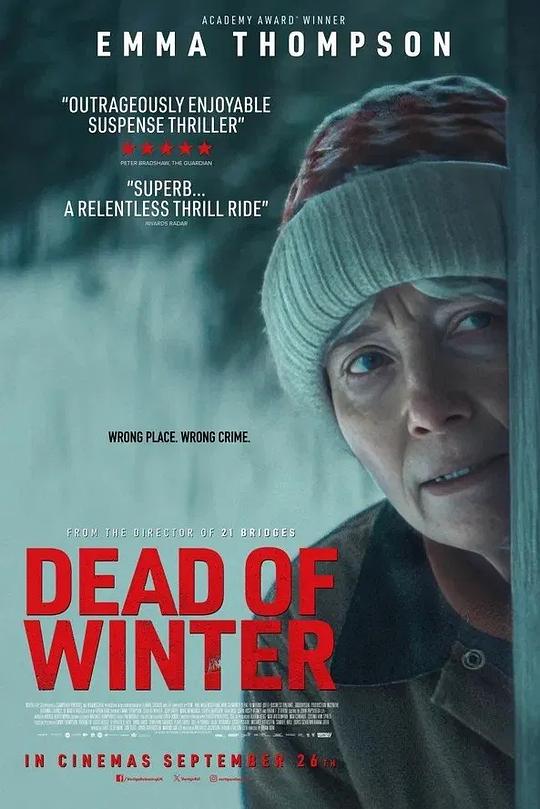 冬日之死 Dead of Winter (2025) / 冬之死 / 死亡寒冬 / 渔女 / The Fisherwoman