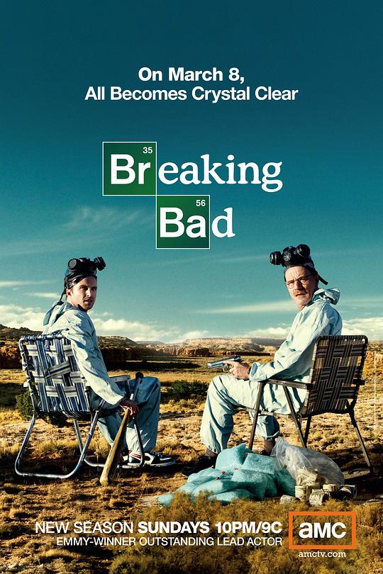 绝命毒师  第二季 Breaking Bad Season 2 (2009) / 绝命毒师 第二季 / 致命毒师 第二季 / 制毒师 第二季 / 崩坏 第二季