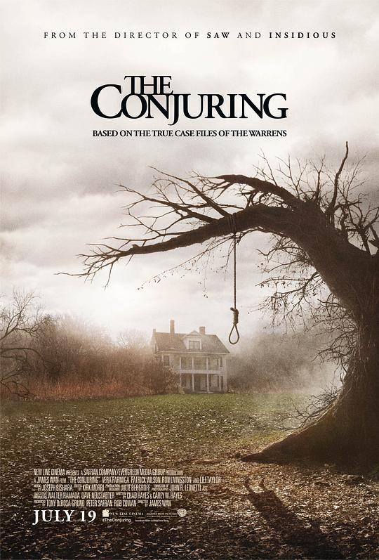 招魂 The Conjuring (2013) / 诡屋惊凶实录(港) / 厉阴宅(台) / 古宅惊魂 / 灵术 / The Warren Files