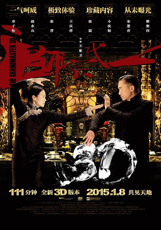 一代宗师 一代宗師 (2013) / 一代宗师3D / 一代宗师终极版 / The Grandmaster