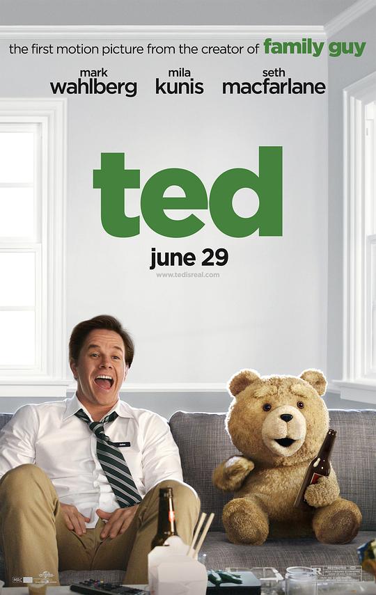 泰迪熊 Ted (2012) / 熊麻吉(台) / 贱熊30(港) / テッド(日) / 泰德 / 熊吉
