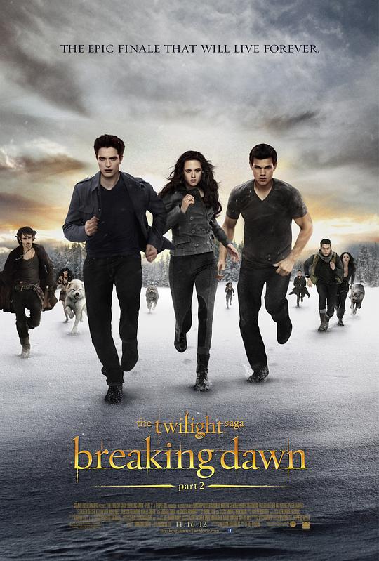 暮光之城4：破晓(下) The Twilight Saga: Breaking Dawn - Part 2 (2012) / 暮色4：破晓(下) / 吸血新世纪4：破晓传奇下集(港) / 暮光之城：破晓II(台) / Twilight 4 - II