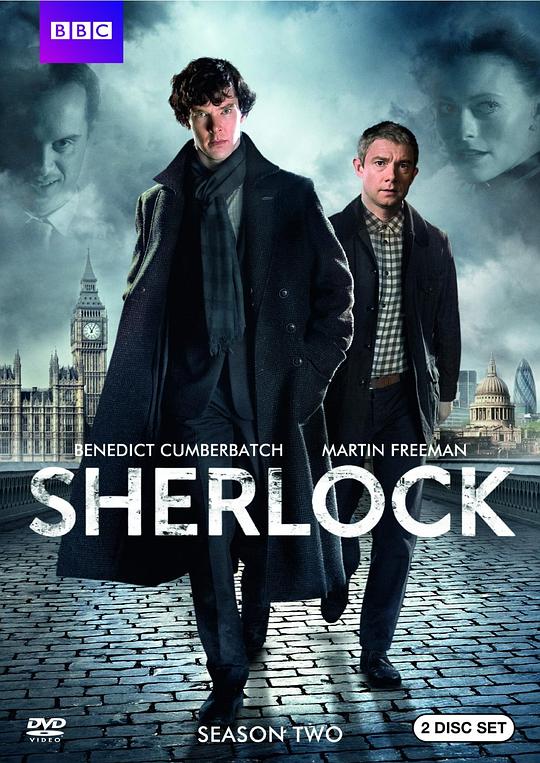 神探夏洛克  第二季 Sherlock Season 2 (2012) / 新世纪福尔摩斯 第二季(台) / 新福尔摩斯 第二季(港) / 新编夏洛克 第二季