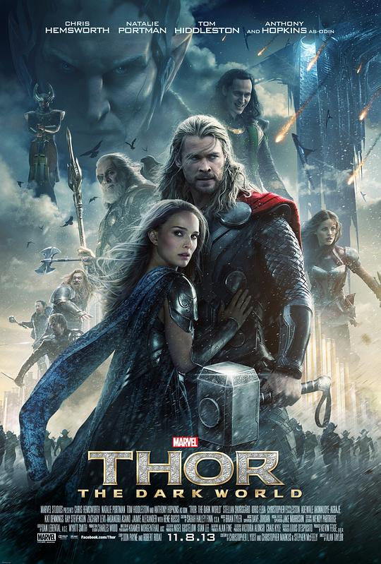 雷神2：黑暗世界 Thor: The Dark World (2013) / 雷神奇侠2：黑暗世界(港) / 雷神索尔2：黑暗世界(台) / 雷神2：黑暗国度 / 雷神托尔2 / Marvel's Thor: The Dark World / Thor 2