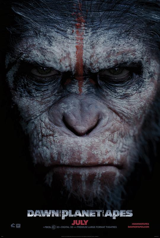 猩球崛起2：黎明之战 Dawn of the Planet of the Apes (2014) / 猿人争霸战：猩凶崛起(港) / 猩球崛起：黎明的进击(台) / 猩球黎明