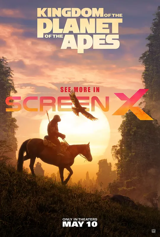 猩球崛起：新世界 Kingdom of the Planet of the Apes (2024) / 猩球崛起4：新世界 / 猿人争霸战：猩凶帝国(港) / 猩球崛起：王国诞生(台) / 猩球王国 / 人猿星球国度 / 新人猿星球 / Planet of the Apes 4