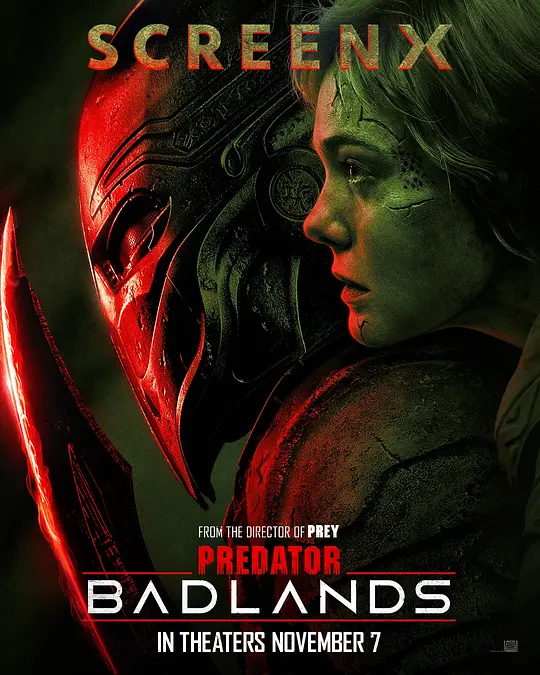 铁血战士：杀戮之地 Predator: Badlands (2025) / 铁血战士：劣地 / 铁血战士：恶土 / 铁血战士：蛮荒厮杀(港) / 终极战士：杀戮星球(台)